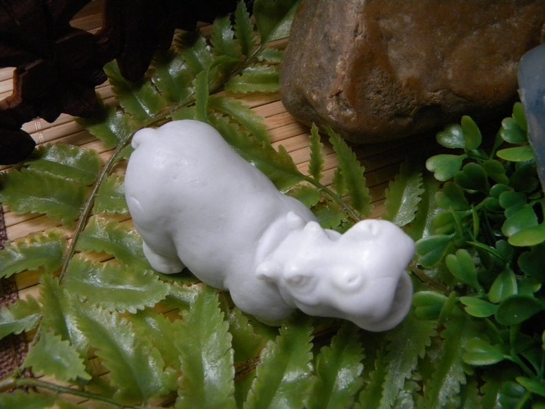 Hippo Soaps/ Hippopotamus soap image 5