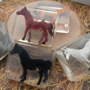 Horse Soap favors / Equine soap / Pony Soap party favors  2 ounce size