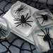 Spider Soap Favors / Halloween soap party favors 