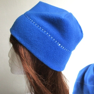 Fleece Mütze Schnittmuster PDF 10 Größen , Winter Chemo Cap digitaler Download