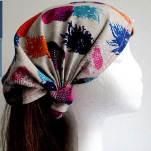 Wende-Sommer-Bandana Stirnband Schnittmuster PDF : 7 Größen