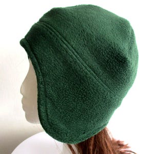 Fleece-Ohrenwärmer Schnittmuster: Jersey gefüttert, 10 Größen (PDF Pattern)