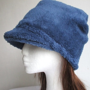 Fleece Visor Beanie Sewing Pattern: Jersey Lined, 10 Sizes (PDF Pattern)