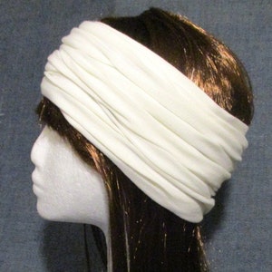 Jersey Knit Headband Sewing Pattern: Neck Warmer, Balaclava, Beanie (PDF Pattern)