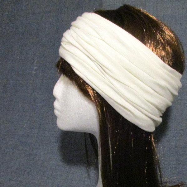 single layer jersey scarf tube/ yoga headband/ neck warmer/ balaclava/ beanie sewing pattern pdf, 12 sizes for woman girl kid man