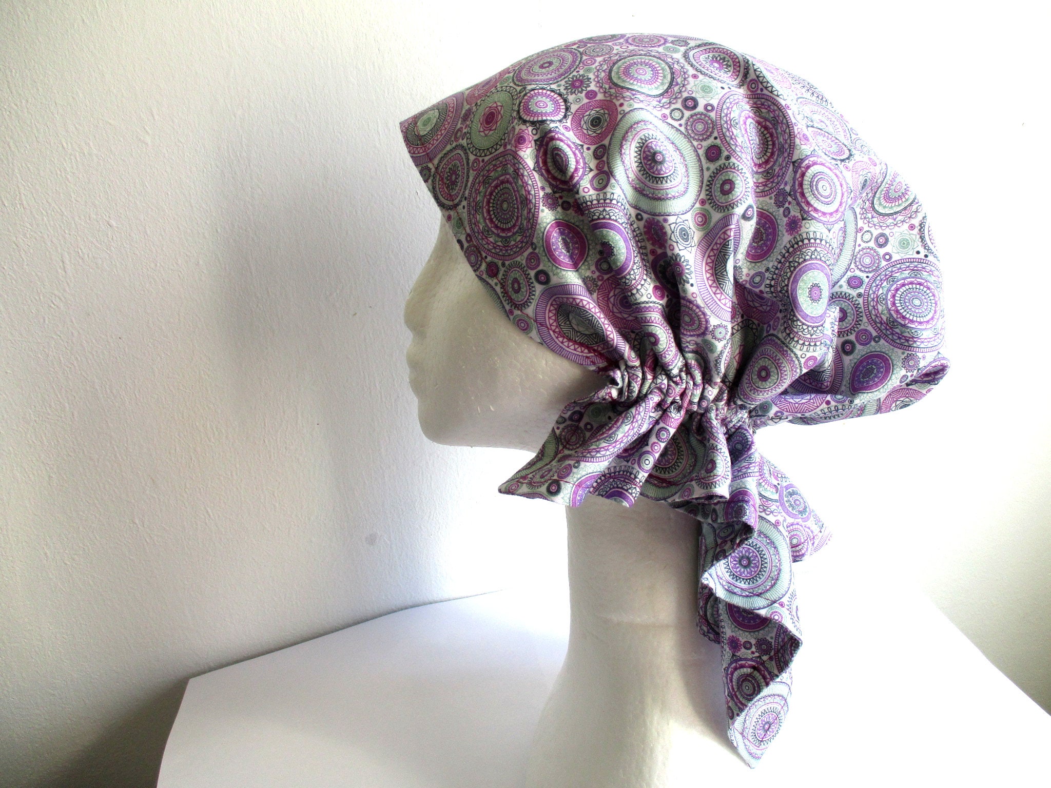 Chemo Scarf Pattern Free Patterns For Head Coverings For Cancer