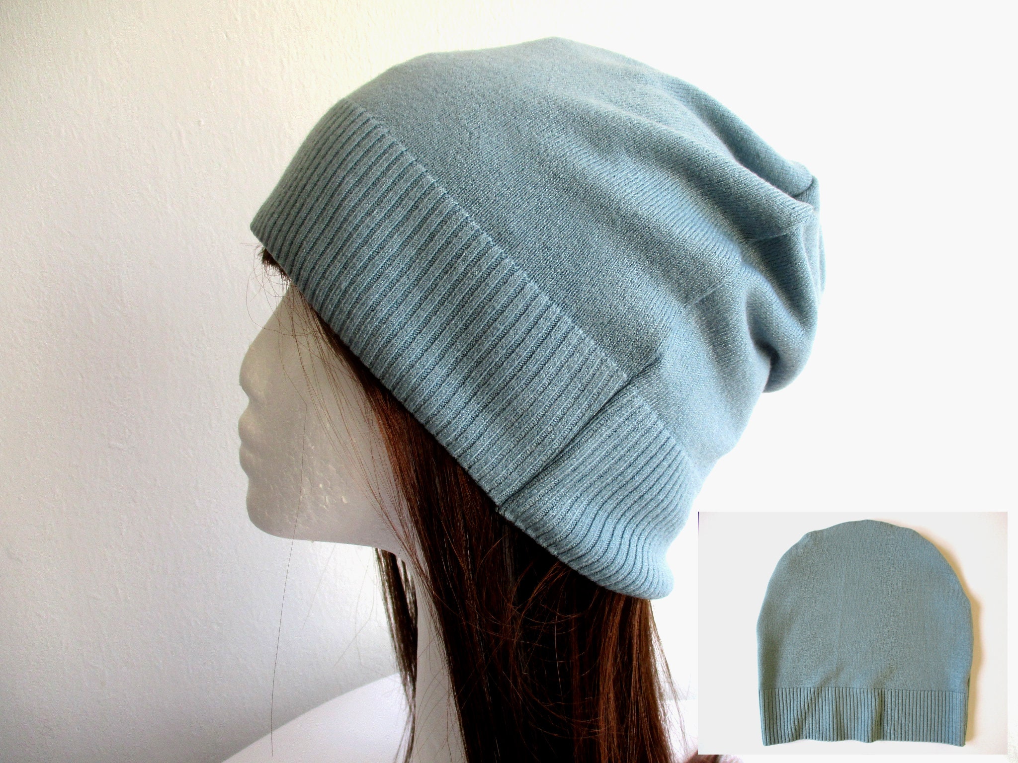 layer jersey beanie/ hat/cap sewing 