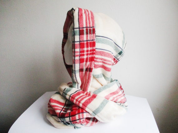 Fleece Infinity Hood Scarf Sewing Pattern: Winter Headcover (XS-4XL) (PDF Pattern)