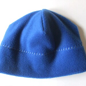 Winter Chemo 1 Layer Fleece Beanie/ Hat/ Cap Sewing Pattern - Etsy