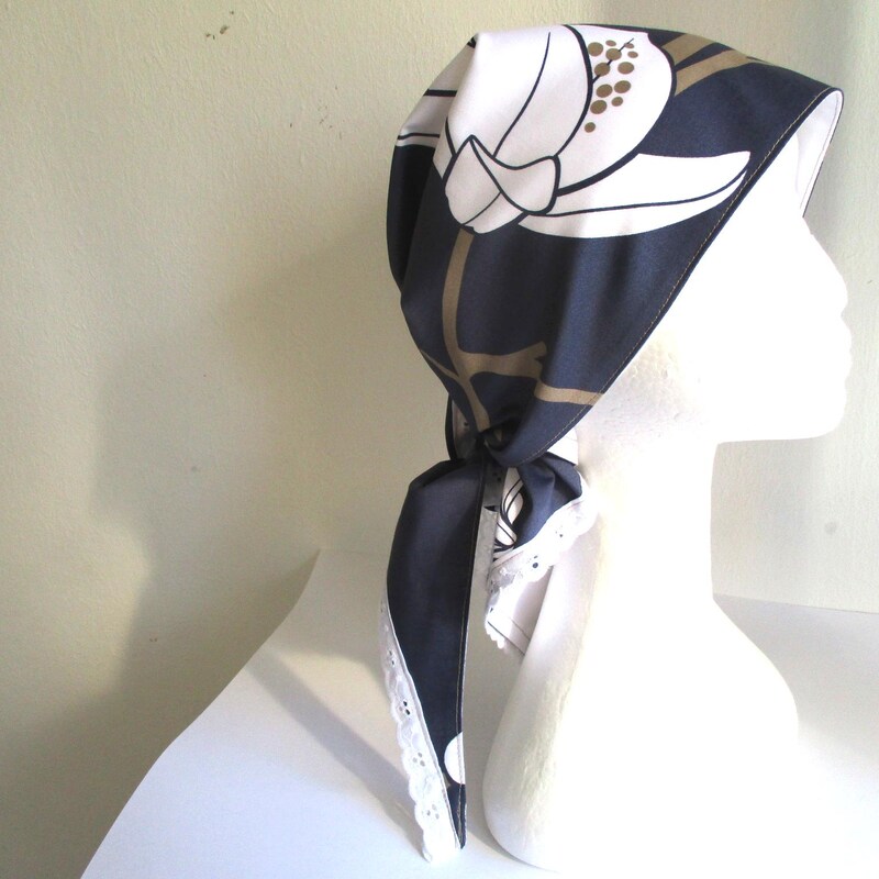 cotton head wraps for cancer patients