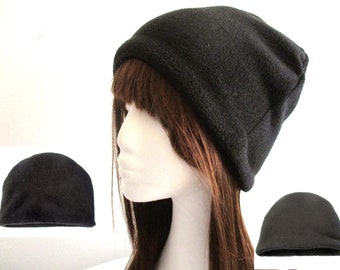 Patrón de costura para gorro reversible de forro polar: gorro de invierno, 6 tallas (patrón en PDF)