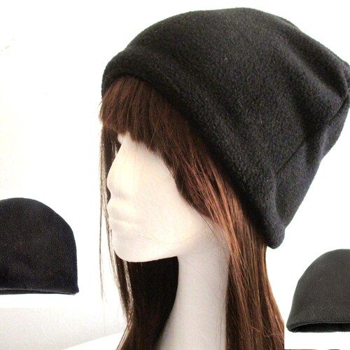 PDF 2 Hats PATTERN Polar Fleece Cap Hat - Etsy