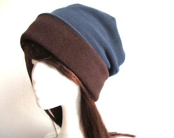 Molde para gorro de lã reversível: Gorro de inverno, inclui 6 tamanhos (PDF)