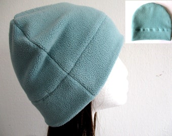 winter chemo 1 layer fleece skull beanie/ cap/ hat sewing pattern pdf, 6 sizes, for woman girl kid man