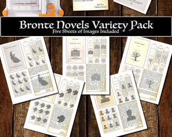 Bronte Sisters Books Bundle (Digital Download)