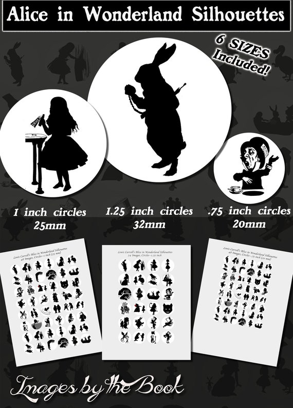 Acheter Puzzle Silhouette - Alice au Pays des Merveilles - Ludifolie