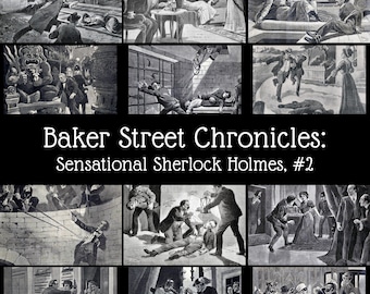 Sherlock Holmes Murder Mystery | Dark Academia | Volume 2 | Junk Journal and Scrapbook Digital Download