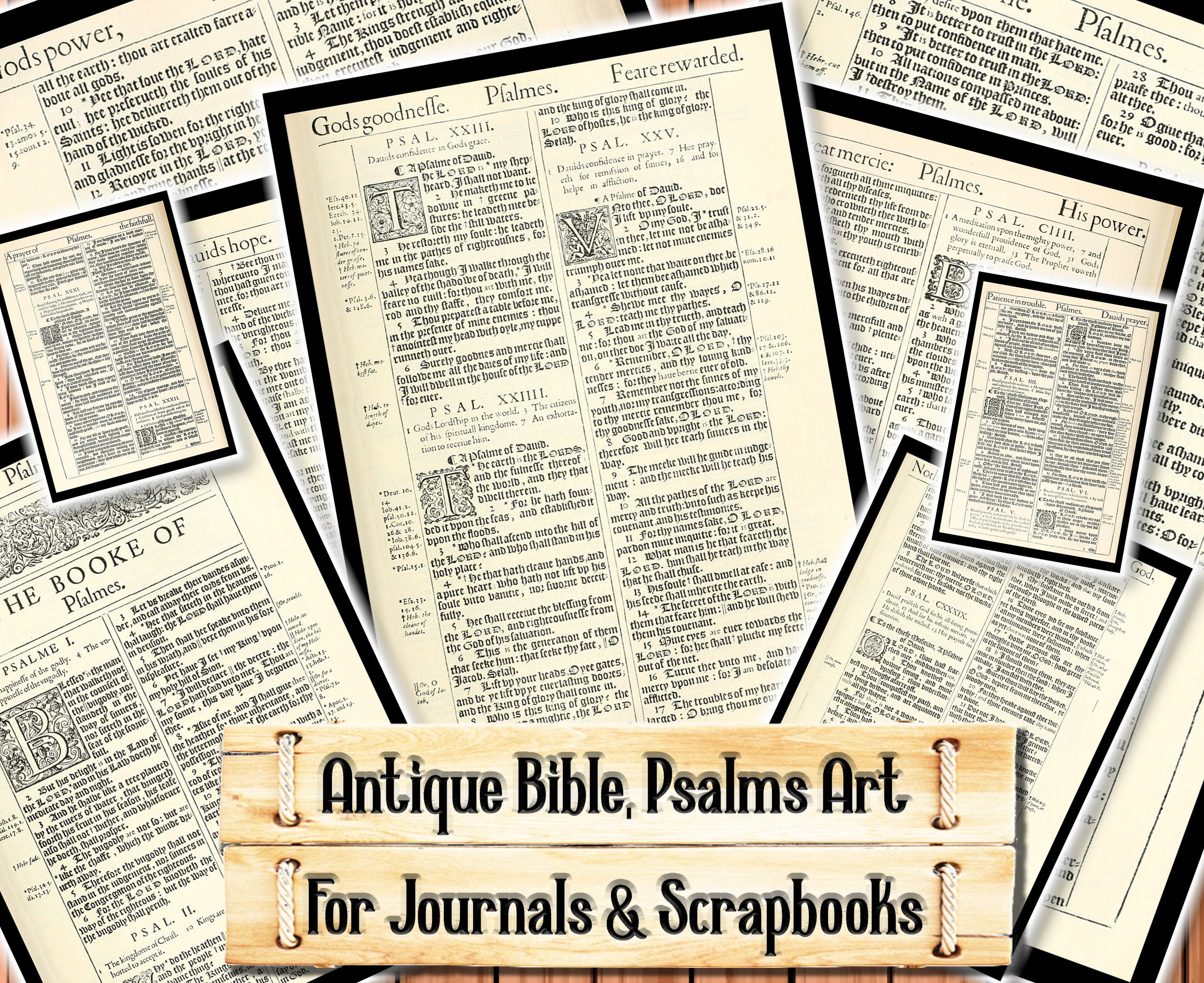 In the Garden Prayer Journal Kit Bible Study Helps, Scripture