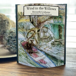 Wind in the Willows, Fore Edge Photo Strip Pattern, 2 patterns for the price of 1, Available for instant download upon purchase.