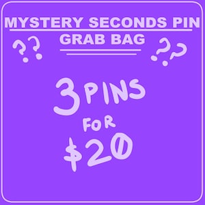 Enamel pins second mystery grab bag