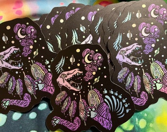 Galaxy slices stickers