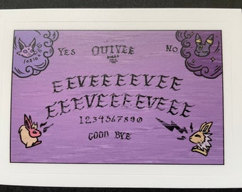 Ouivee board sticker