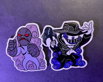 Ranger henchmen stickers- 2 pack