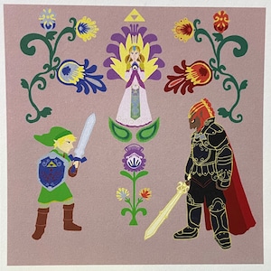 Legend of Zelda print