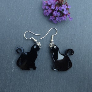 Cat Earrings