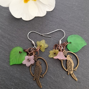 Parrot Earrings