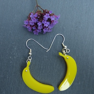 Banana Earrings
