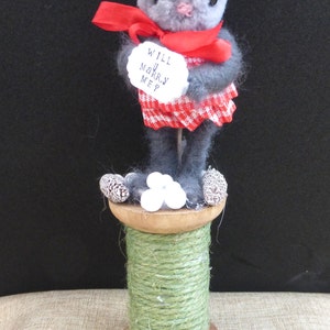 Will you Marry me? Christmas Bunny