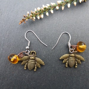 Bee Earrings