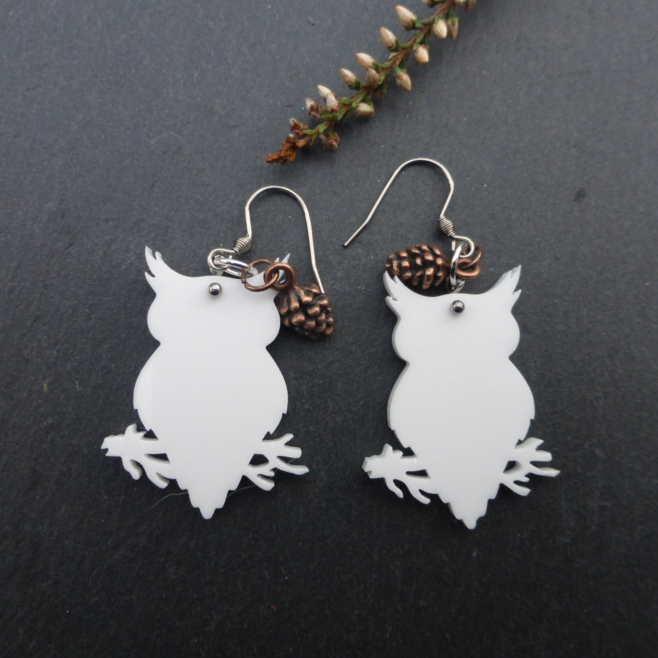Owl Earrings
