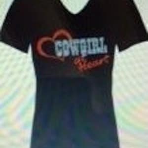 Cowgirl at Heart Rhinestone Shirt