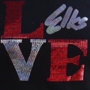 Elks Rhinestone shirt