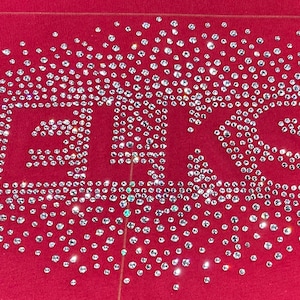Elks Rhinestone Shirt