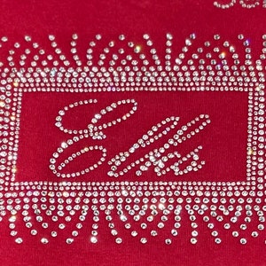Elks Rhinestone shirt