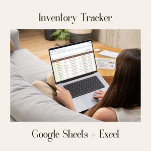 Simple Inventory Tracker for Vinted Resellers in the UK - Google Sheets & Excel