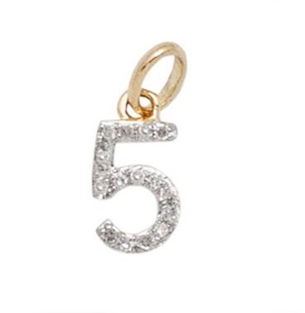 14 k or massif et diamant numéro charme - numéro 5-8mm - parfait ! 14 k or or k massif et diamant numéro charme - numéro 5-8mm - parfait ! 457f9d