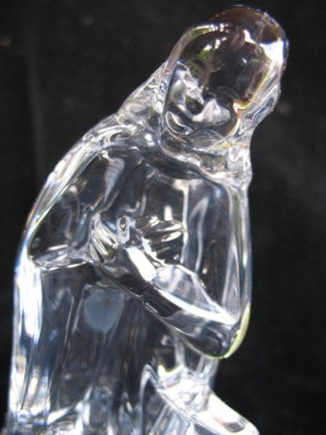 Mikasa 3Piece Nativity Set SN095/594 German Crystal Jesus Etsy