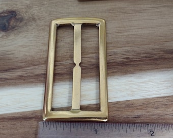 Vintage Slide Buckle Gold Metal Buckle, Retro Buckle  display picture 1