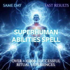 Superhuman Abilities Spell | Superpower Awakening, Hidden Potential & Energy Activation Ritual