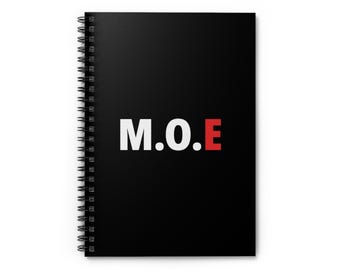 Workout Log Book M.O.E Forge Training Log Powerlifting Journal Gym Notebook Weightlifting Gift for Lifters
