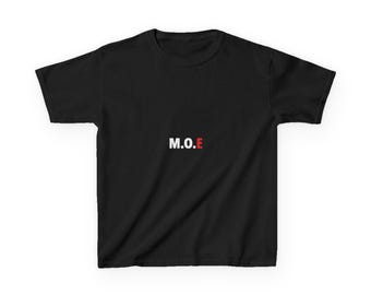 Kids Strongman Tee M.O.E Future Lifter Youth Shirt Powerlifting Gym Gift for Young Lifters