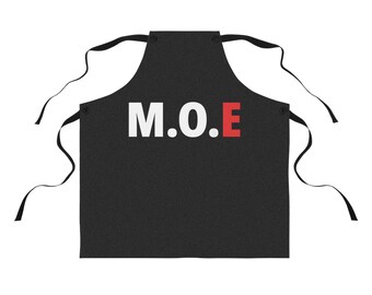Strongman Apron M.O.E Forge Meal Prep Cooking Apron Powerlifting Kitchen Gift for Lifters