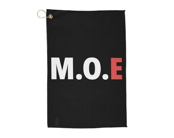 Strongman Gym Towel M.O.E Forge Workout Towel Powerlifting Training Towel Weightlifting Gift for Lifters