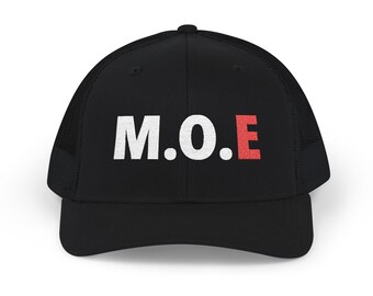 Strongman Snapback Hat Embroidered M.O.E Logo Cap Powerlifting Gym Hat Weightlifting Gift for Lifters