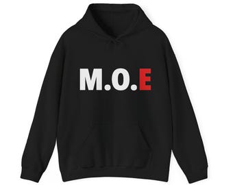 Strongman Hoodie M.O.E Forge Pullover Powerlifting Sweatshirt Weightlifting Gym Hoodie Gift for Lifters
