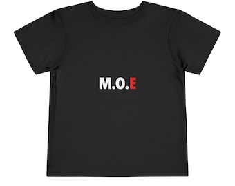 Toddler Strongman Tee M.O.E Future Lifter Kids Shirt Powerlifting Gym Gift for Little Lifters